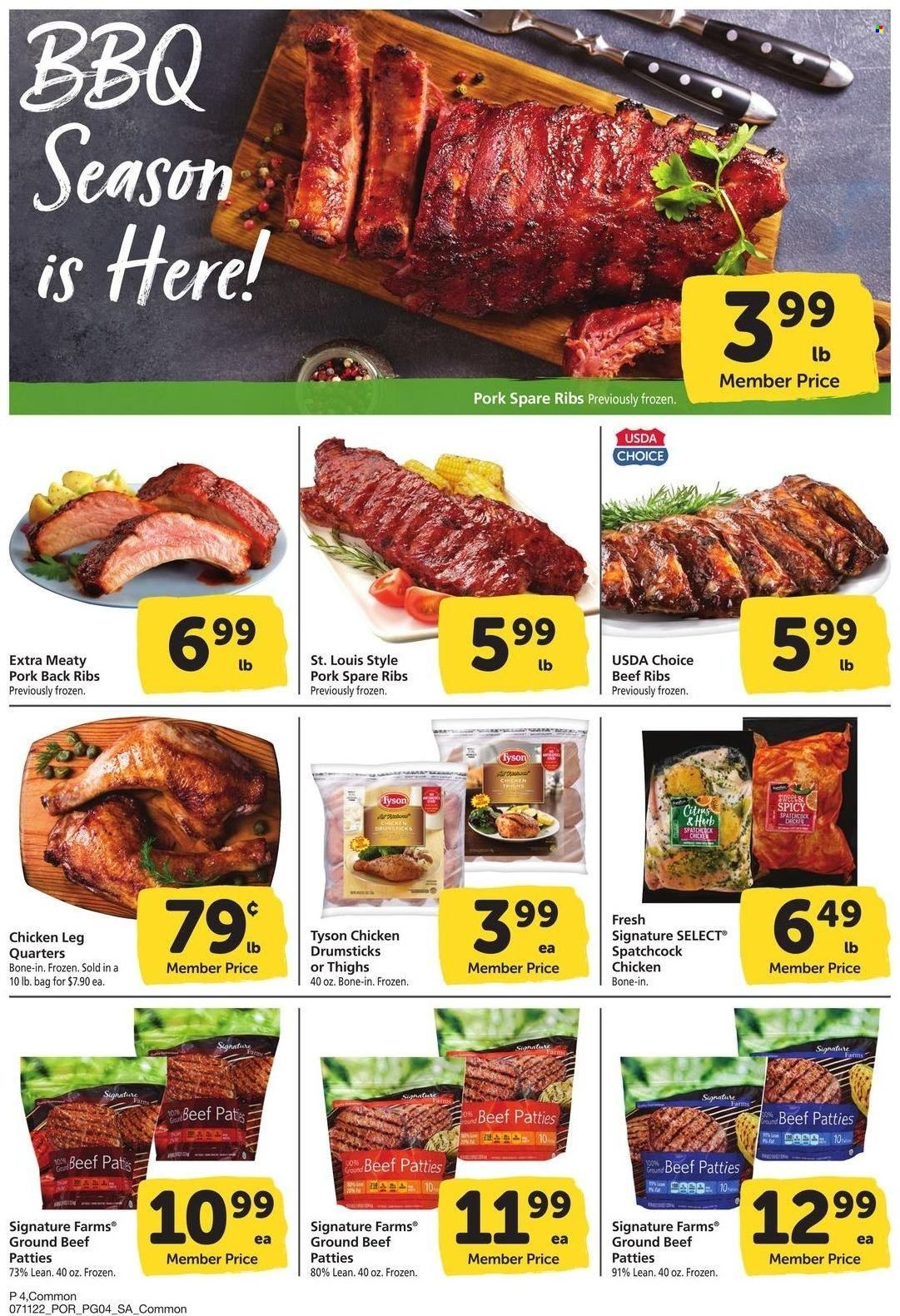 Safeway (OR) Weekly Ad Flyer July 11 to July 18