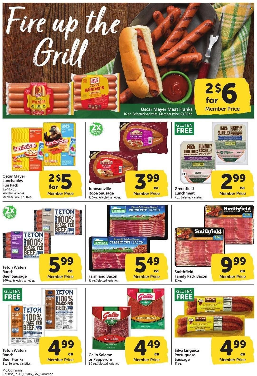 Safeway (OR) Weekly Ad Flyer July 11 to July 18