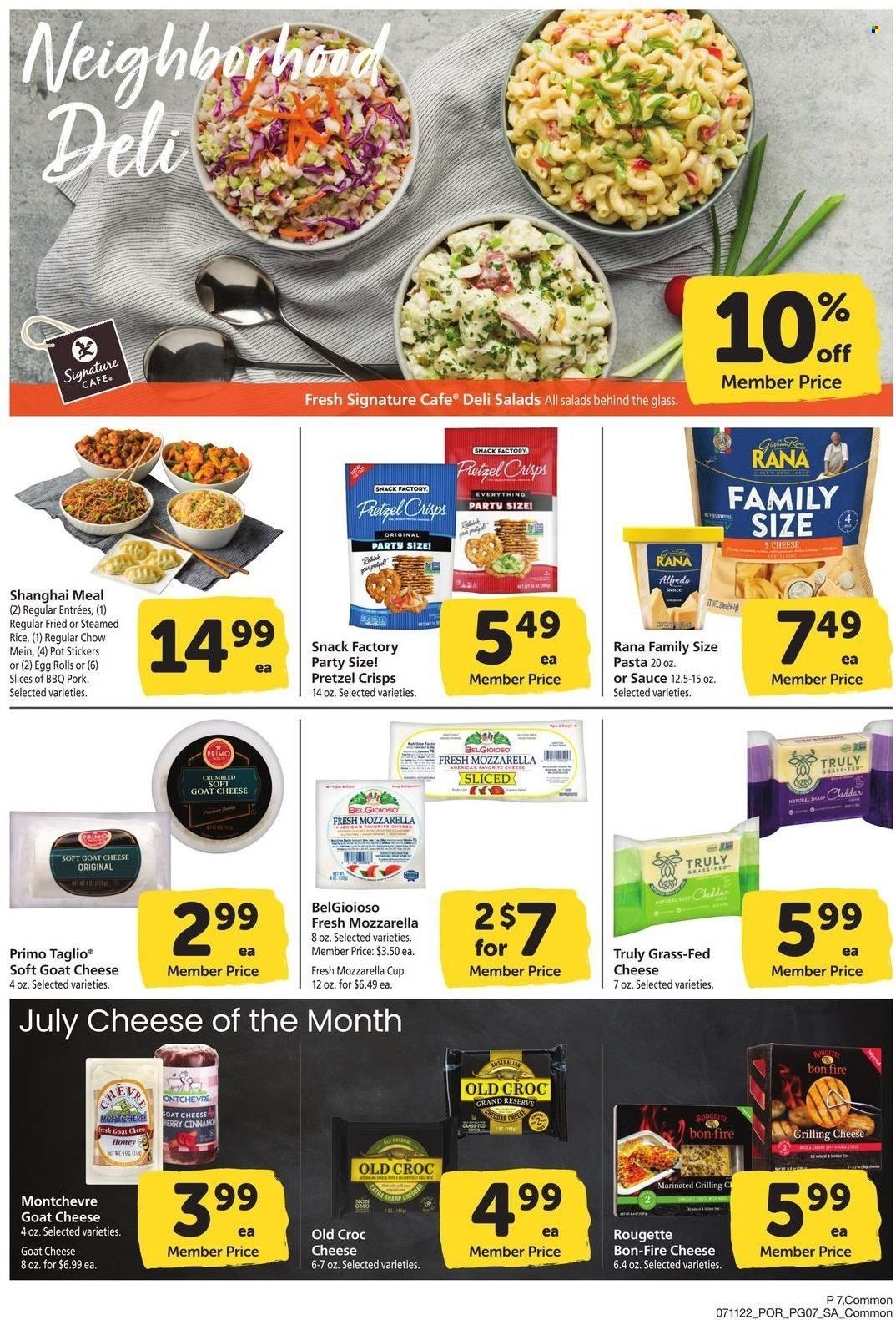 Safeway (OR) Weekly Ad Flyer July 11 to July 18