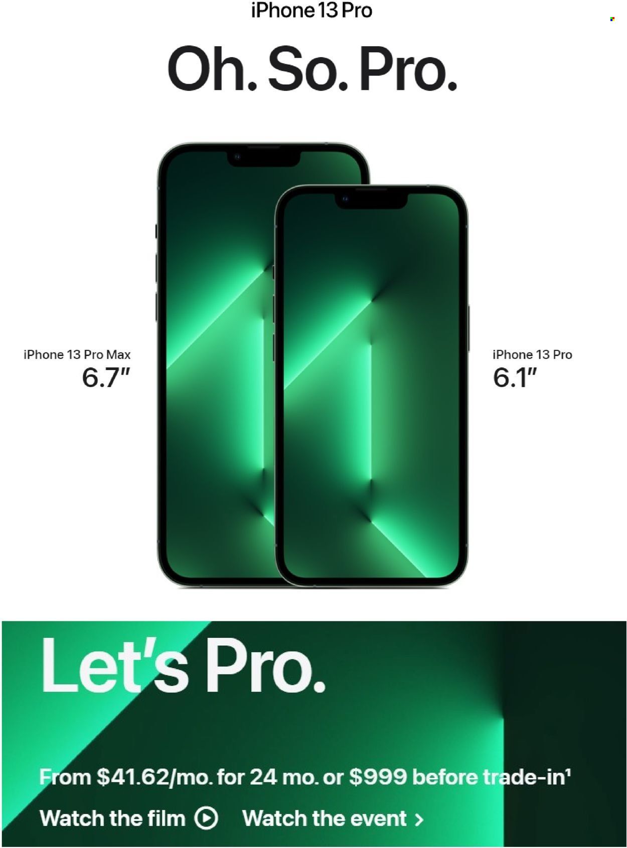 Apple Weekly Ad Flyer July 11 to July 18