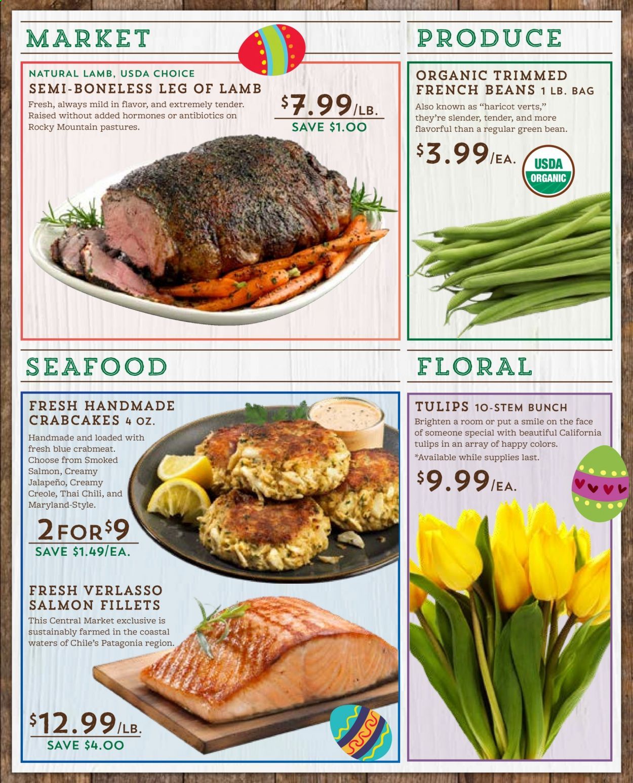 Central Market Weekly Ad & Flyer April 4 to 11