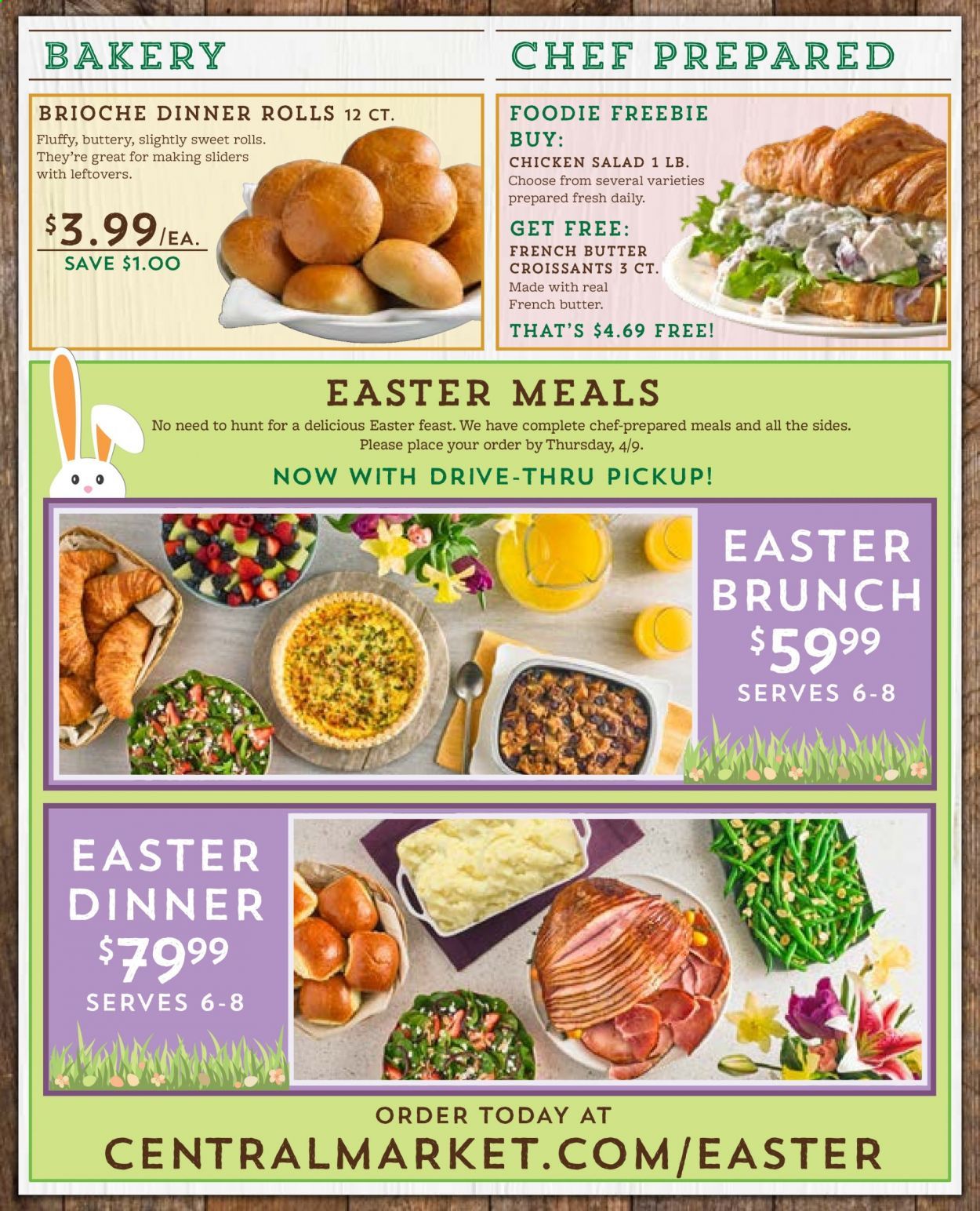 Central Market Weekly Ad & Flyer April 4 to 11