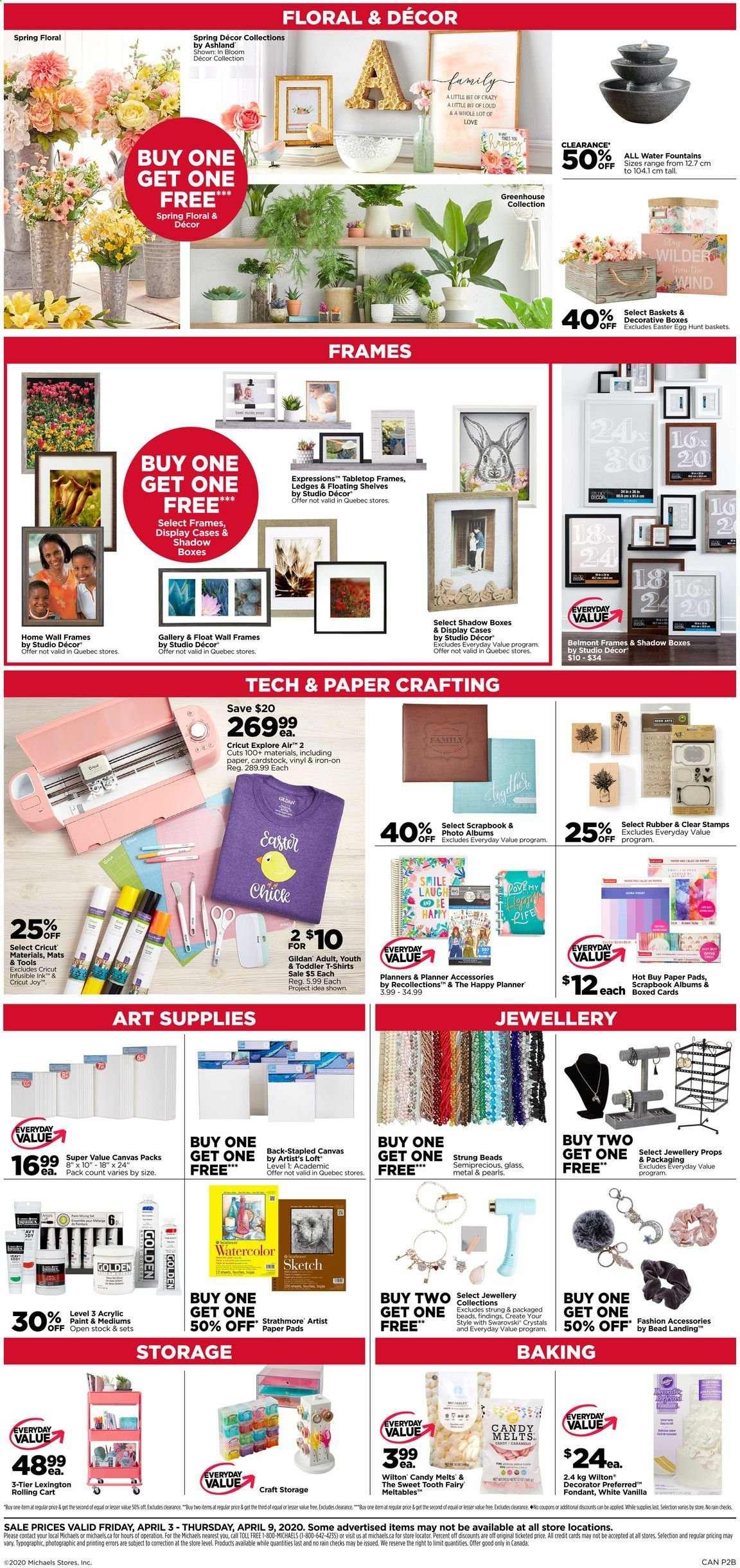 Michaels Weekly Ad & Flyer April 3 to 9