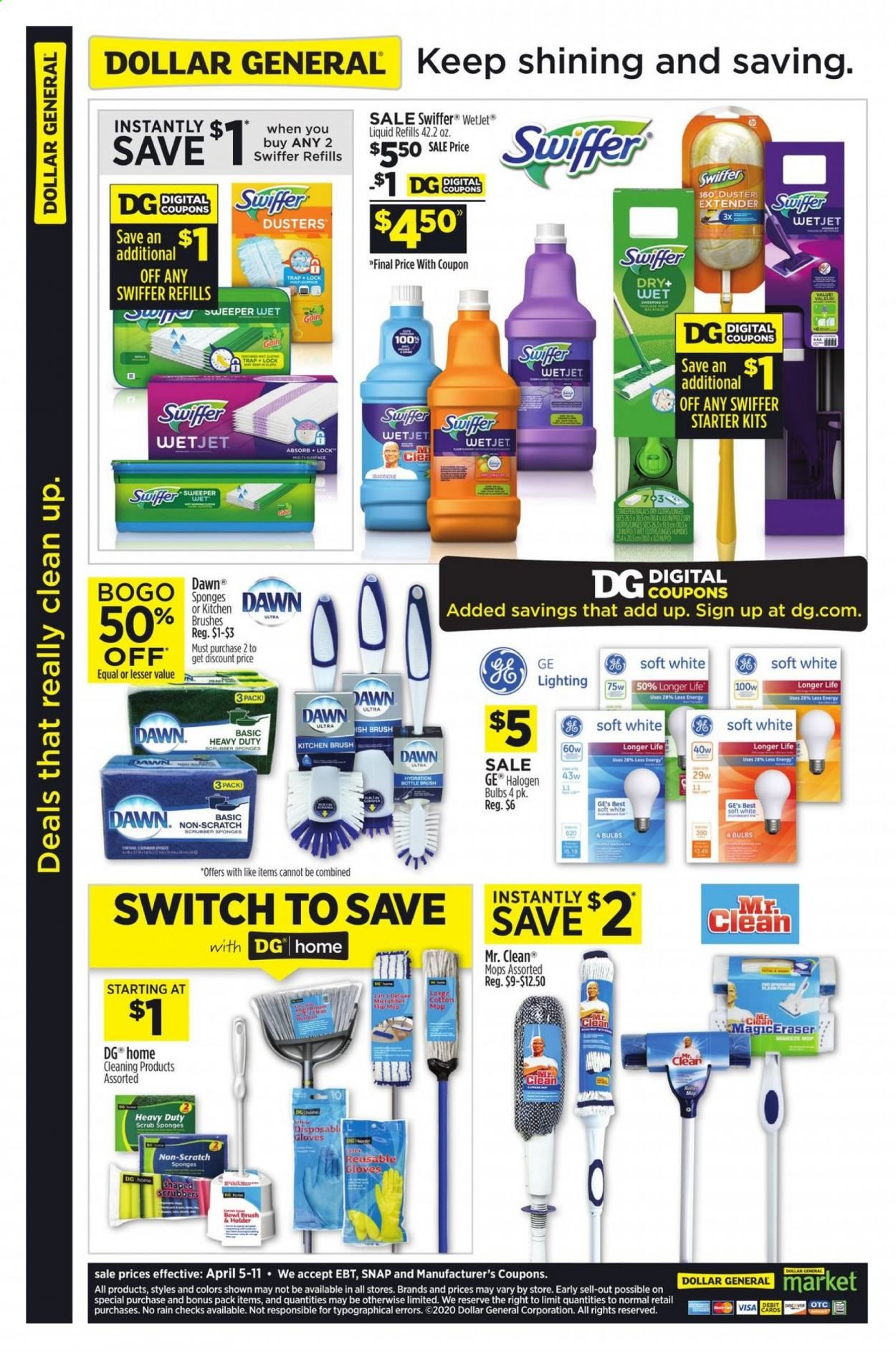 Dollar General Weekly Ad & Flyer April 5 to 11