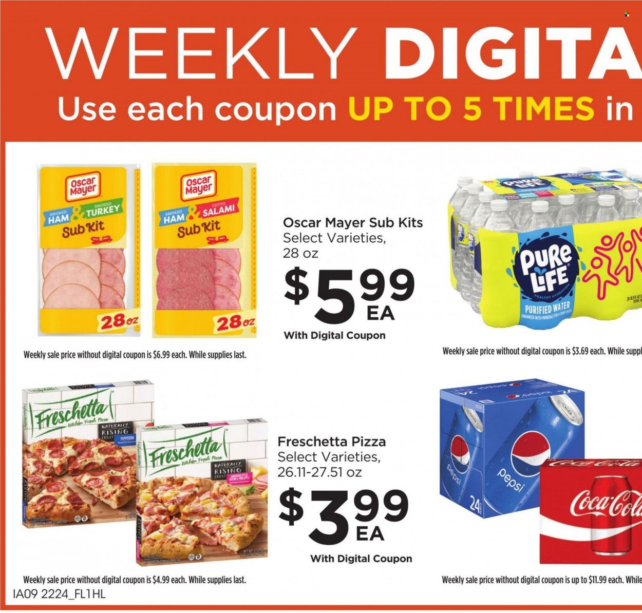 Food 4 Less (CA) Weekly Ad Flyer July 12 to July 19