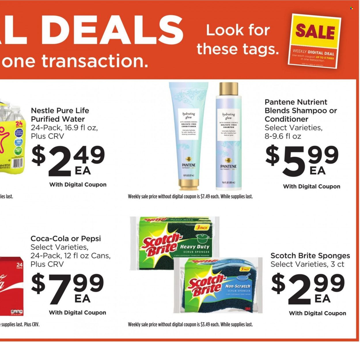 Food 4 Less (CA) Weekly Ad Flyer July 12 to July 19