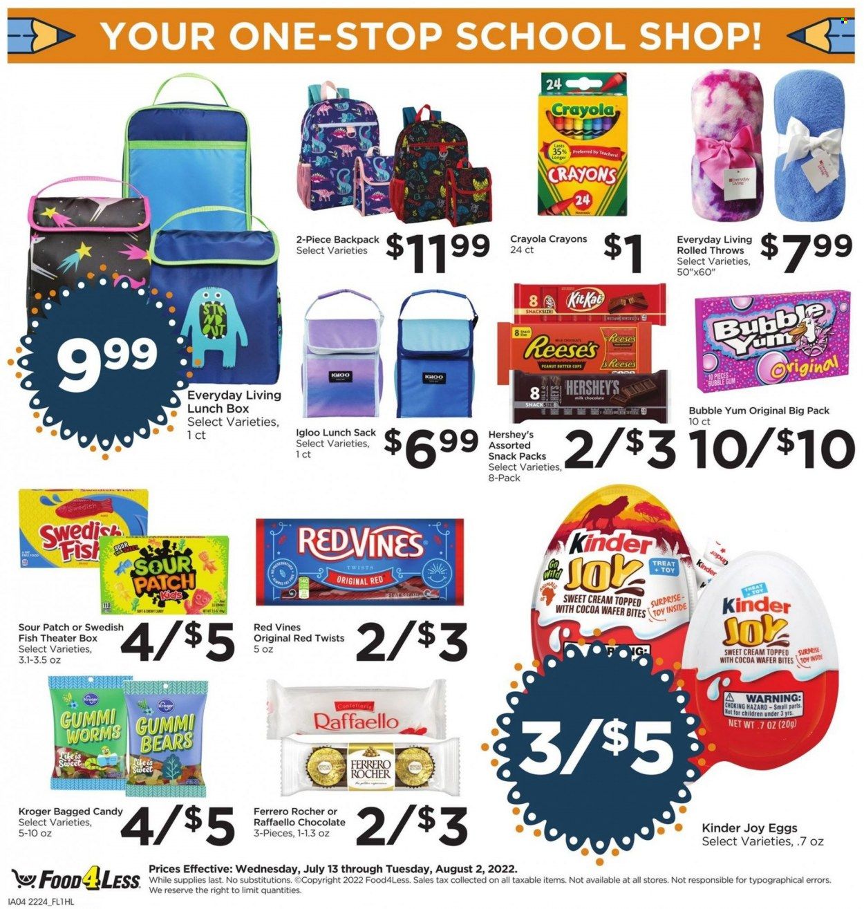Food 4 Less (CA) Weekly Ad Flyer July 12 to July 19