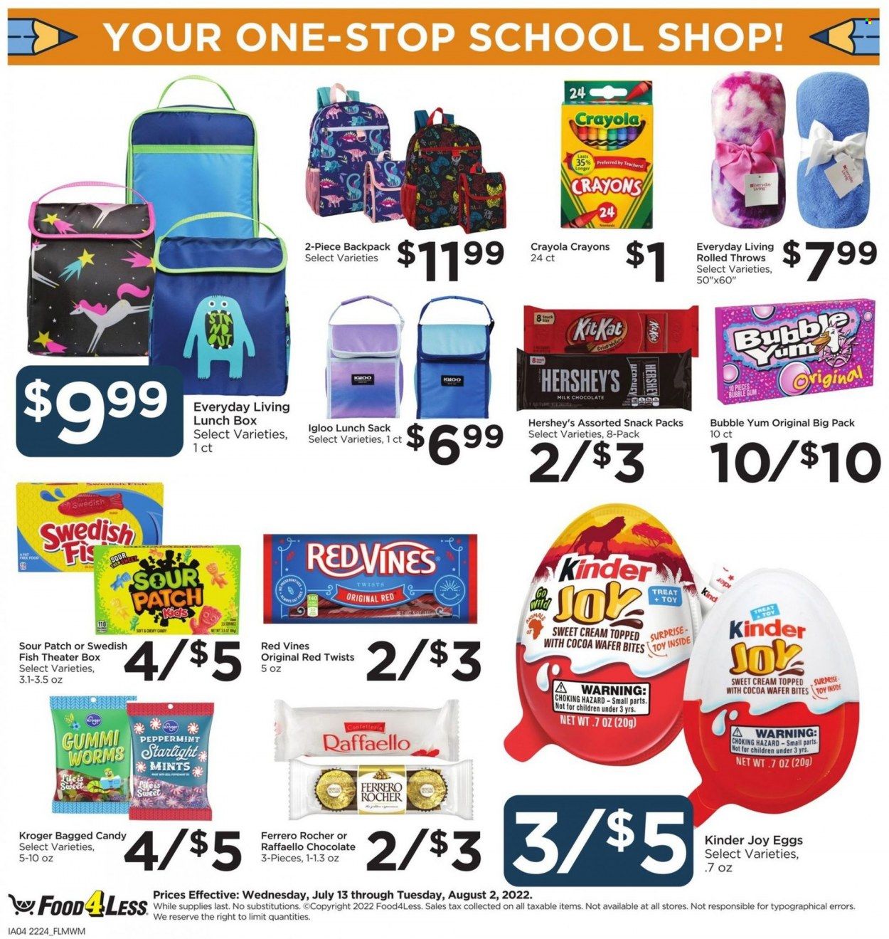 Food 4 Less (IL) Weekly Ad Flyer July 12 to July 19