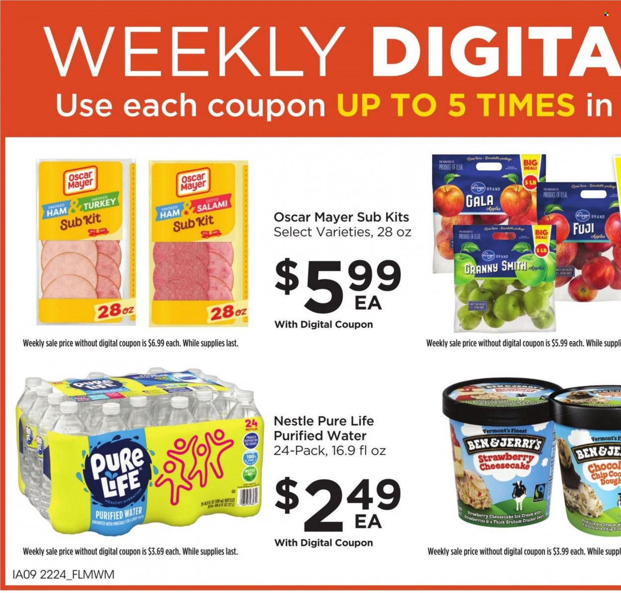 Food 4 Less (IN) Weekly Ad Flyer July 12 to July 19