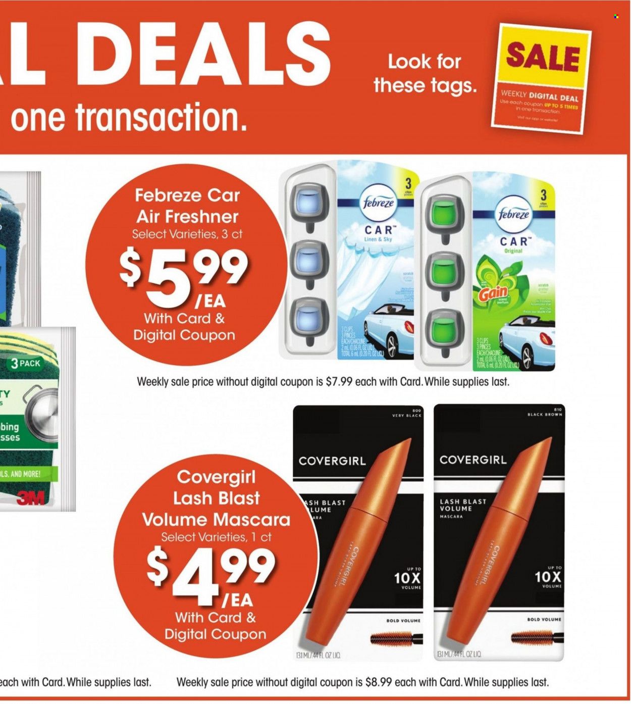 Fry’s (AZ) Weekly Ad Flyer July 12 to July 19