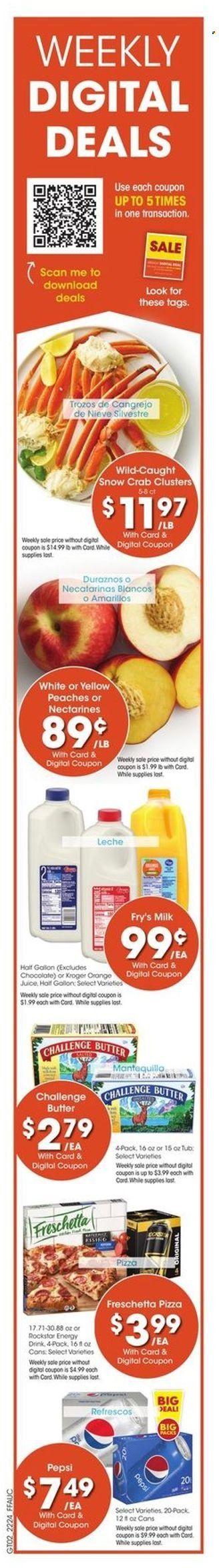 Fry’s (AZ) Weekly Ad Flyer July 12 to July 19