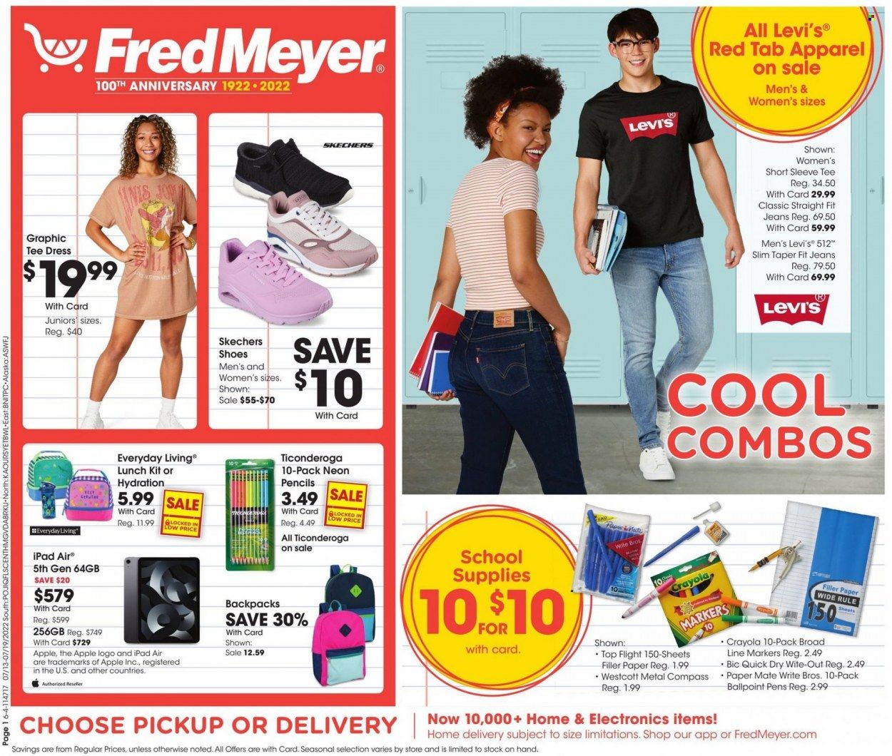 Fred Meyer Weekly Ad Flyer July 12 to July 19