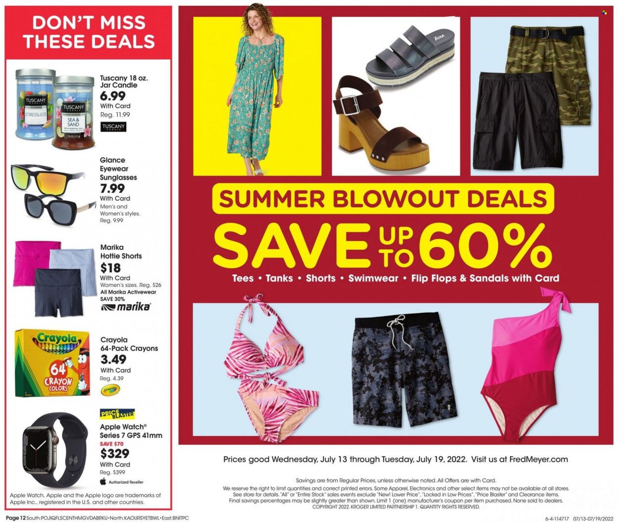 Fred Meyer Weekly Ad Flyer July 12 to July 19