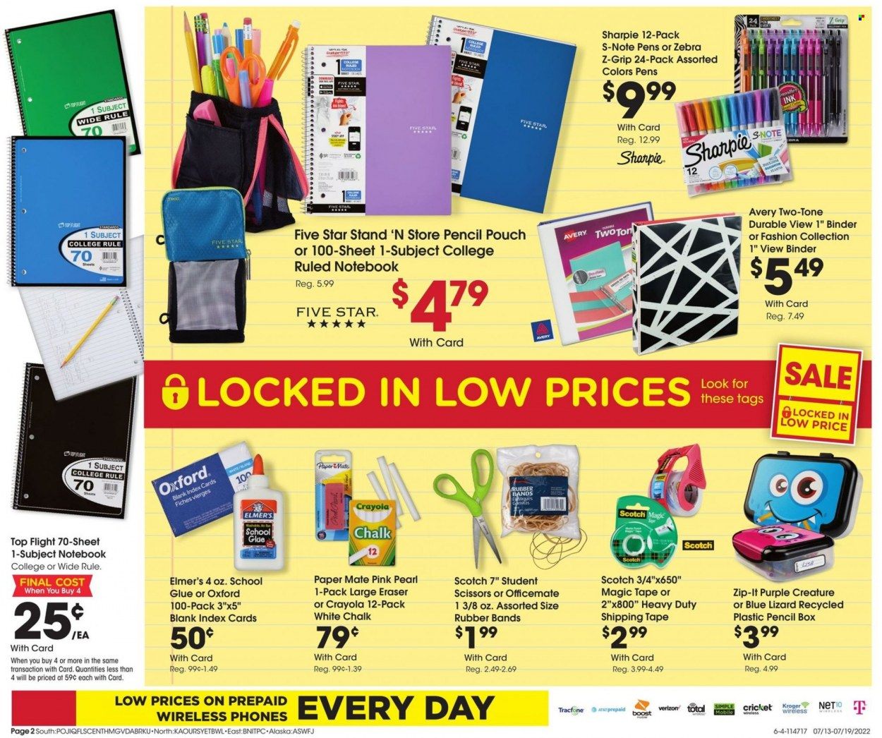 Fred Meyer Weekly Ad Flyer July 12 to July 19