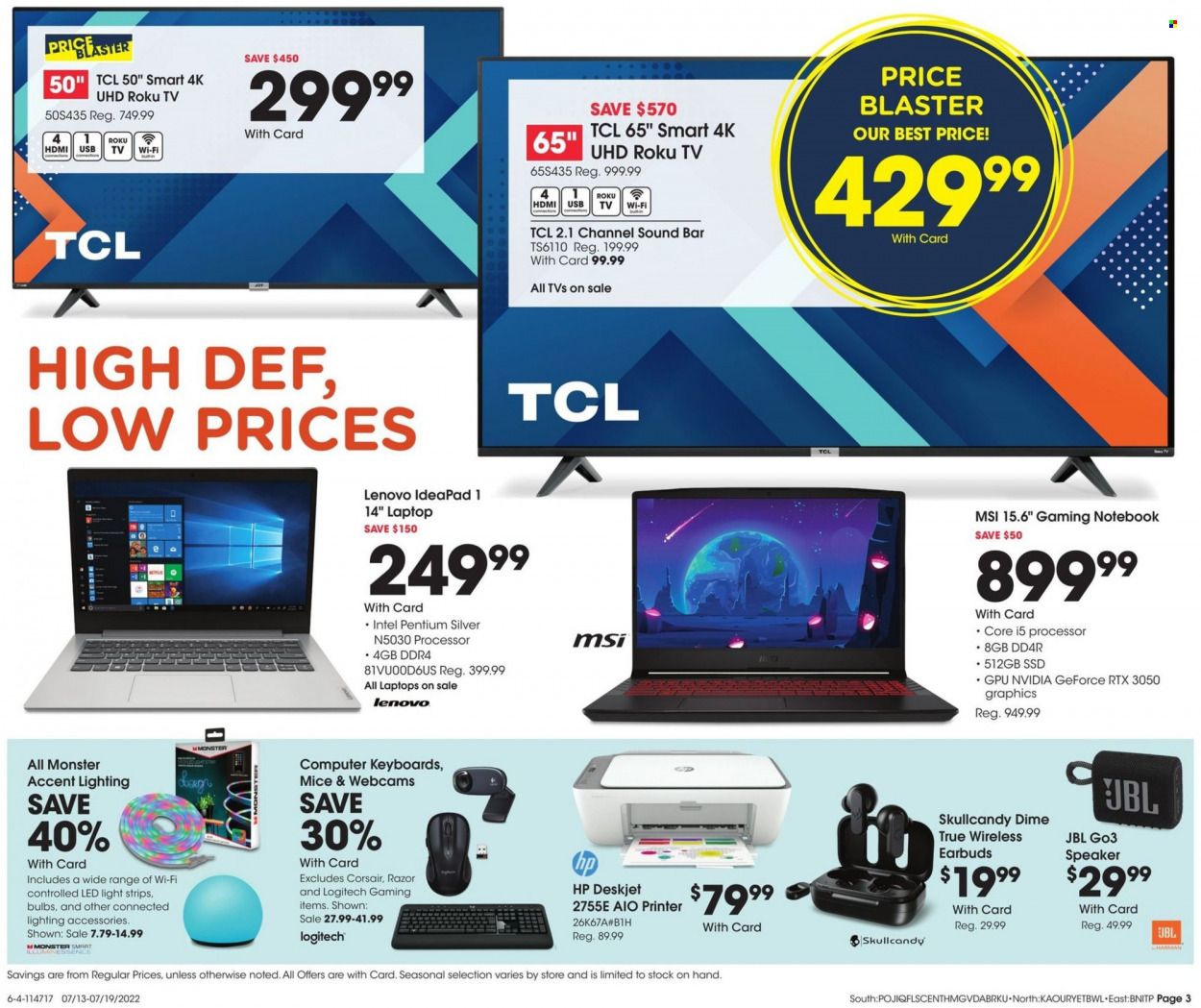 Fred Meyer Weekly Ad Flyer July 12 to July 19