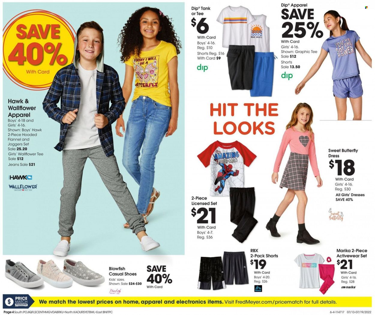 Fred Meyer Weekly Ad Flyer July 12 to July 19