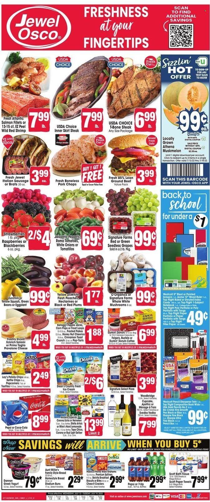 Jewel Osco (IL) Weekly Ad Flyer July 12 to July 19