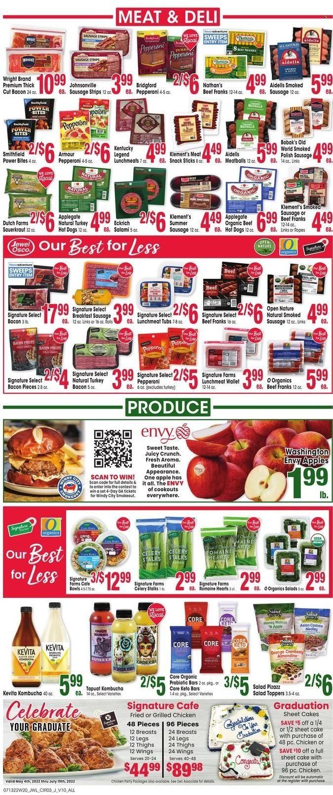 Jewel Osco (IL) Weekly Ad Flyer July 12 to July 19