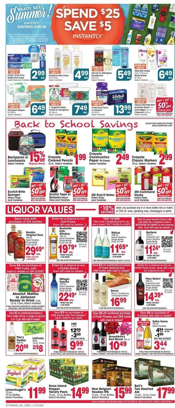 Jewel Osco (IL) Weekly Ad Flyer July 12 to July 19
