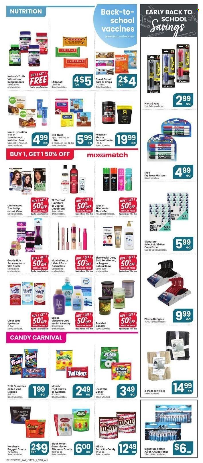 Jewel Osco (IL) Weekly Ad Flyer July 12 to July 19