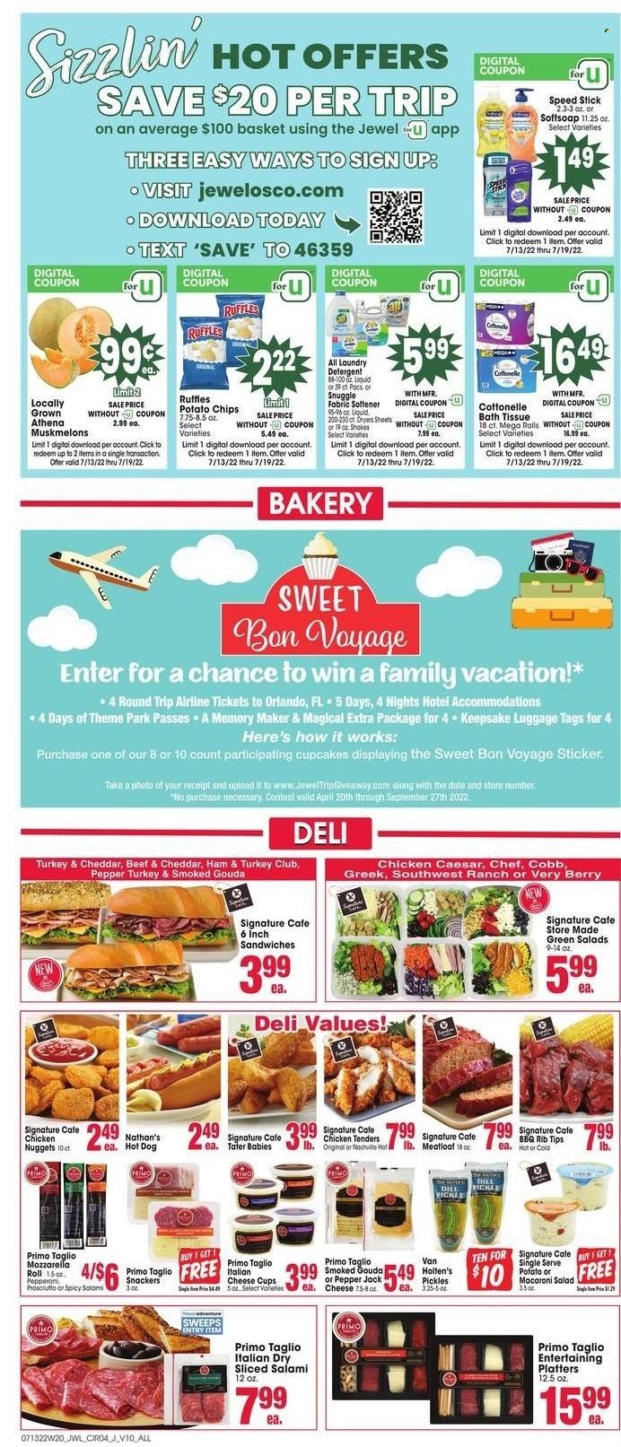 Jewel Osco (IA) Weekly Ad Flyer July 12 to July 19