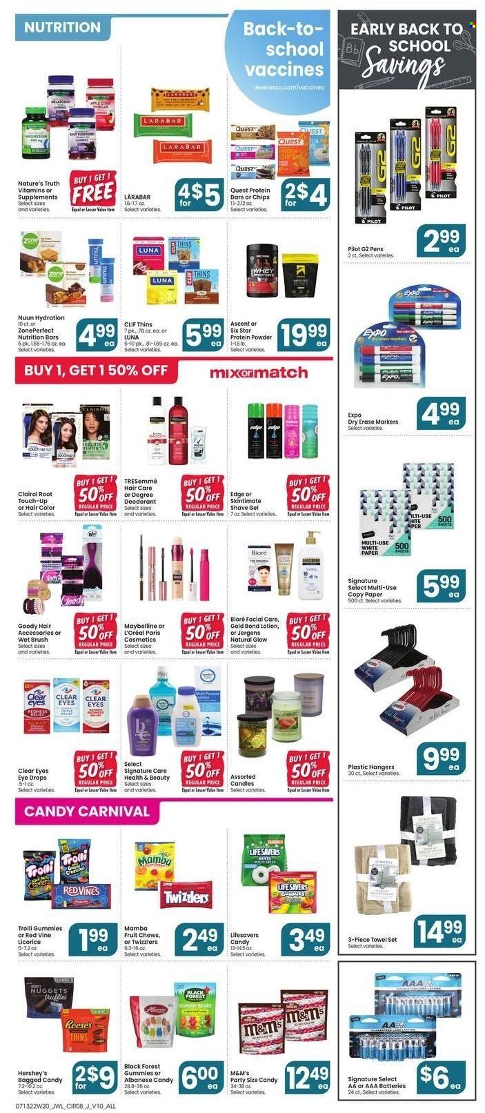 Jewel Osco (IA) Weekly Ad Flyer July 12 to July 19