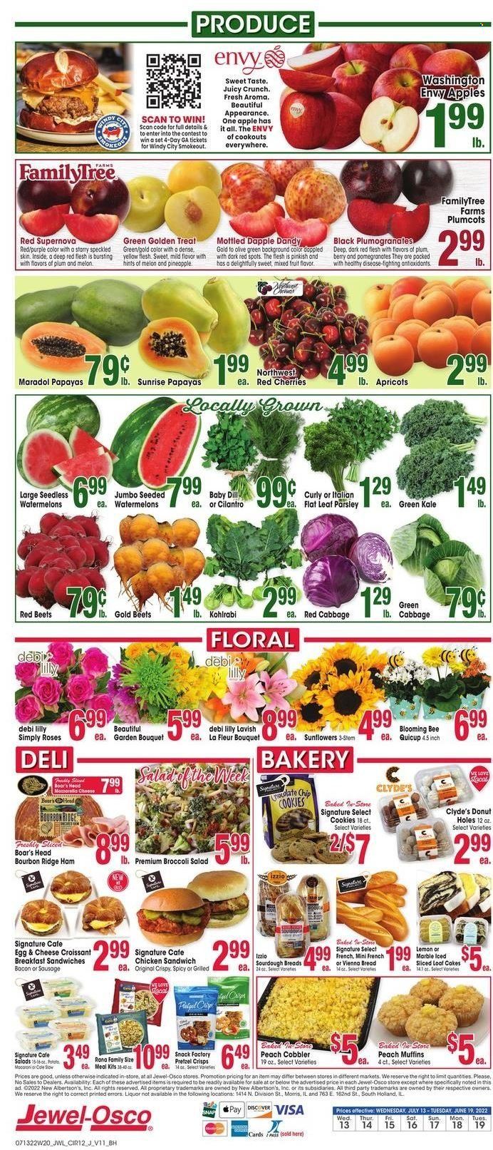 Jewel Osco (IN) Weekly Ad Flyer July 12 to July 19