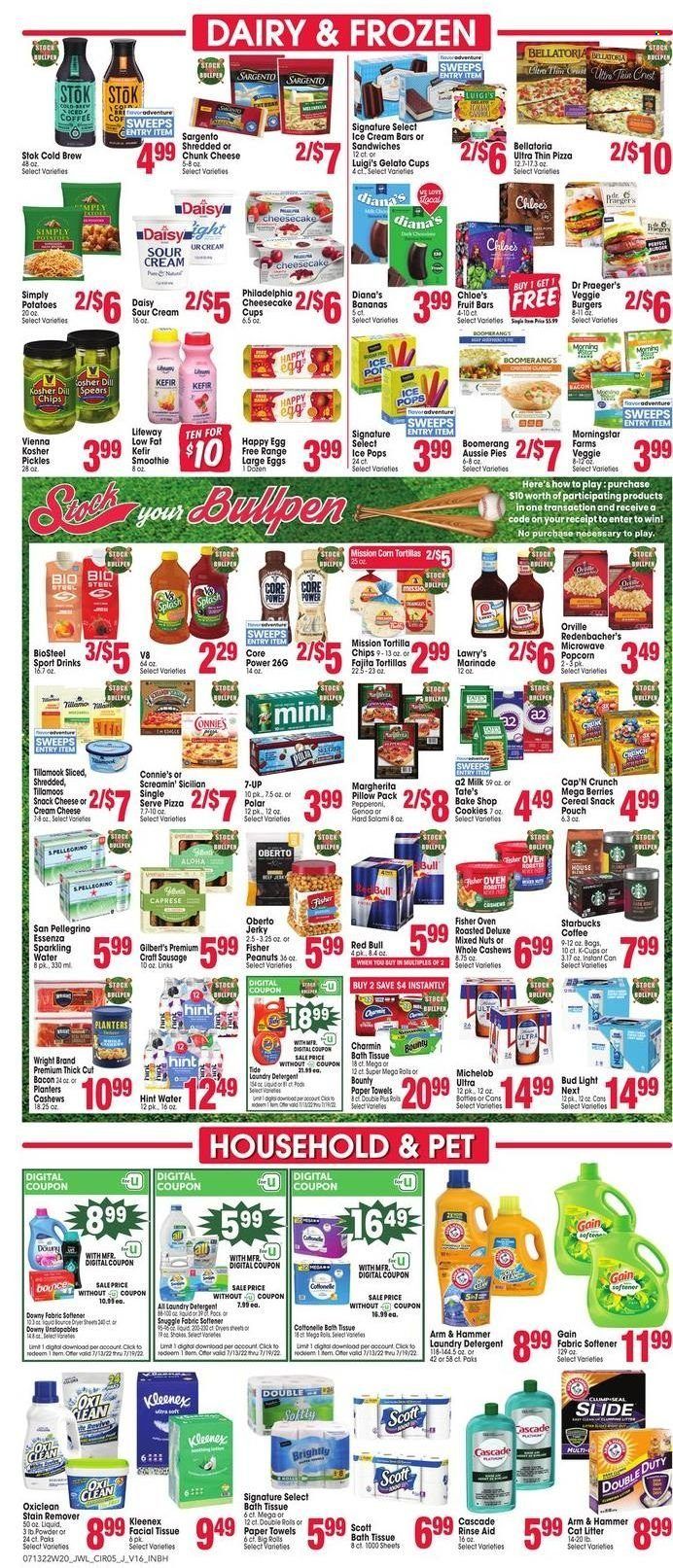 Jewel Osco (IN) Weekly Ad Flyer July 12 to July 19