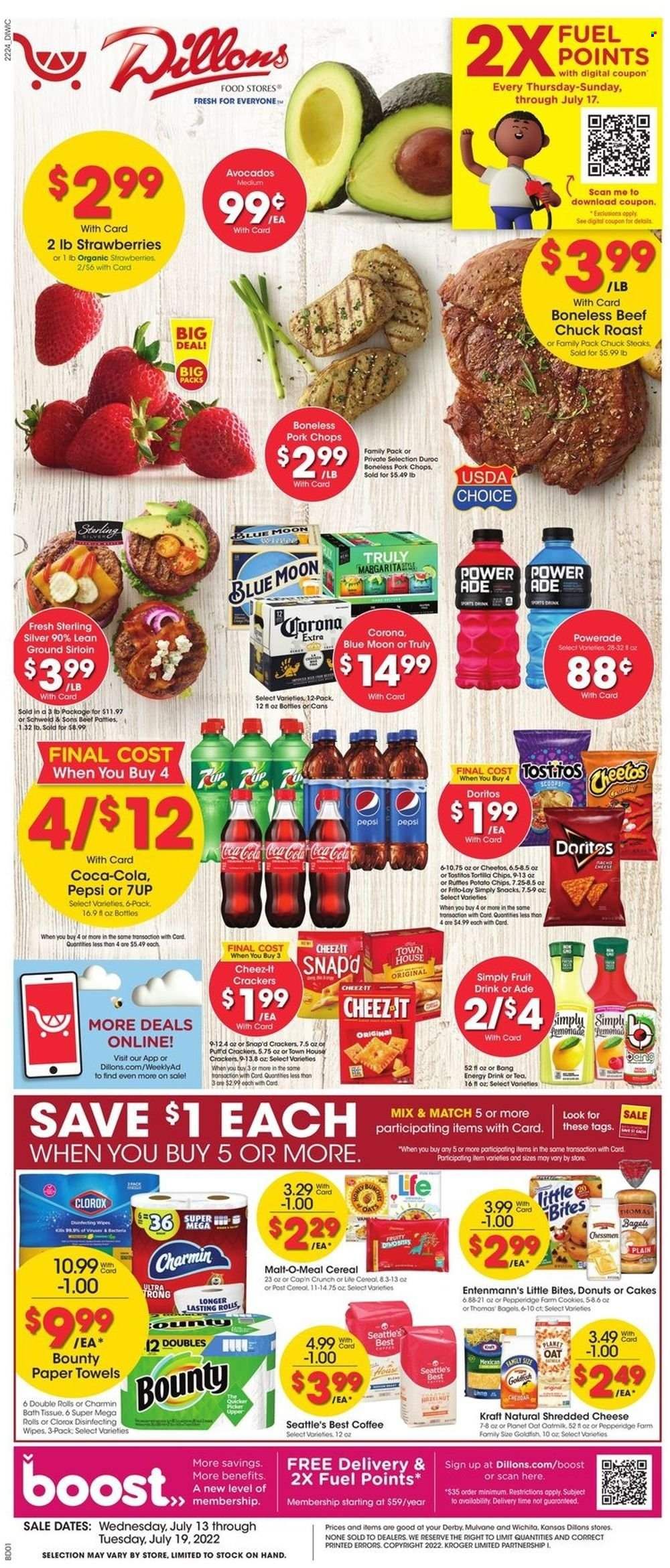 Dillons (KS) Weekly Ad Flyer July 12 to July 19