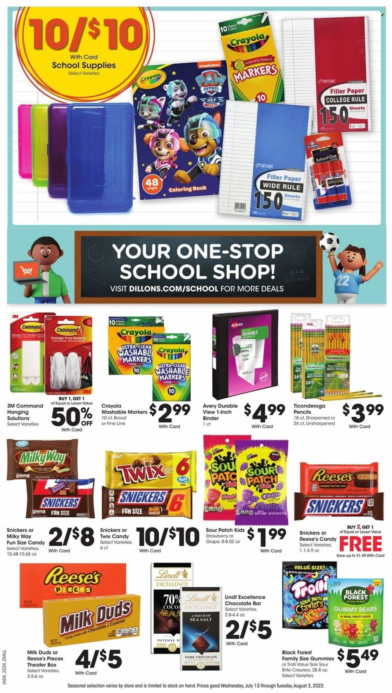 Dillons (KS) Weekly Ad Flyer July 12 to July 19