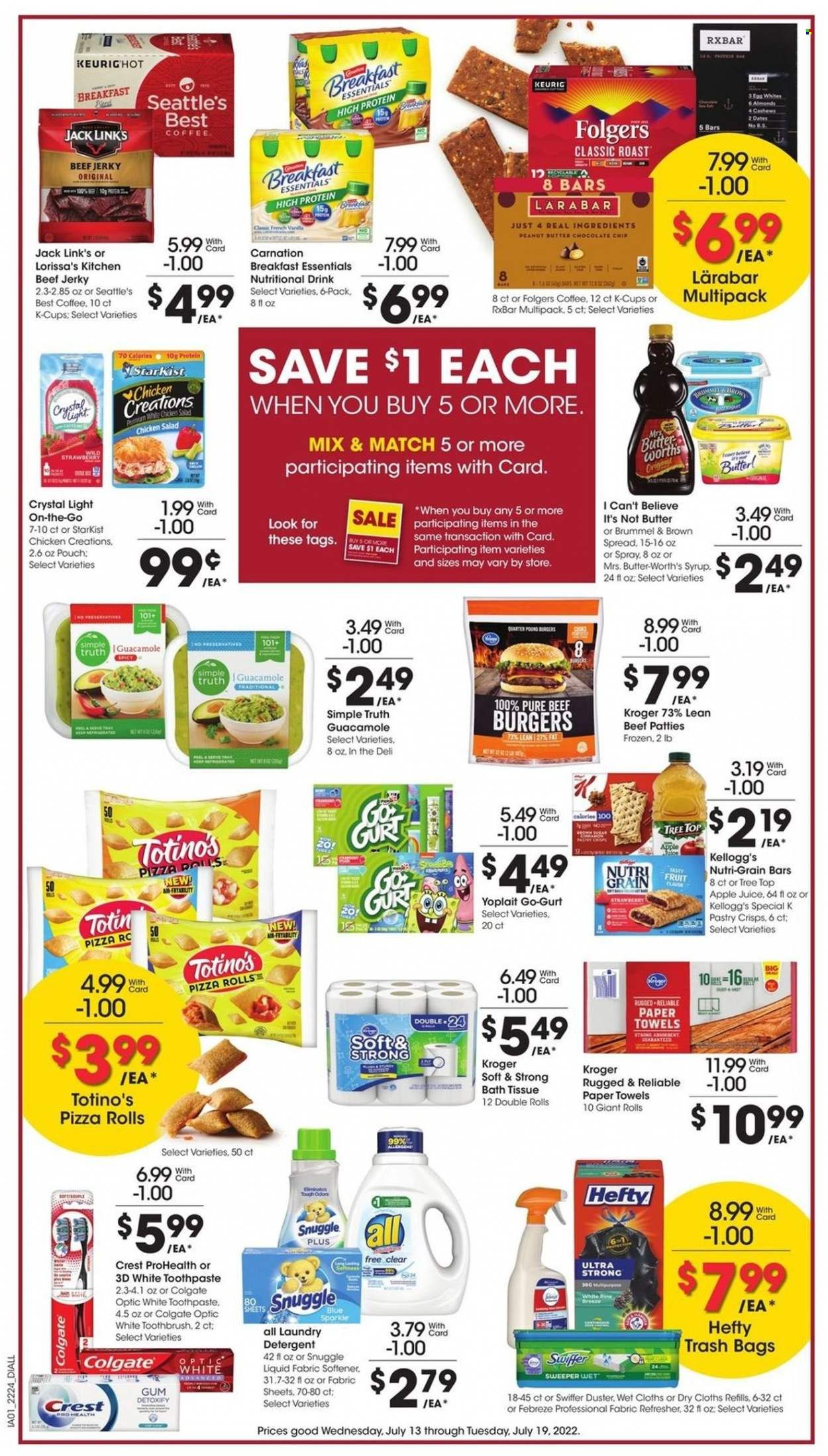 Dillons (KS) Weekly Ad Flyer July 12 to July 19