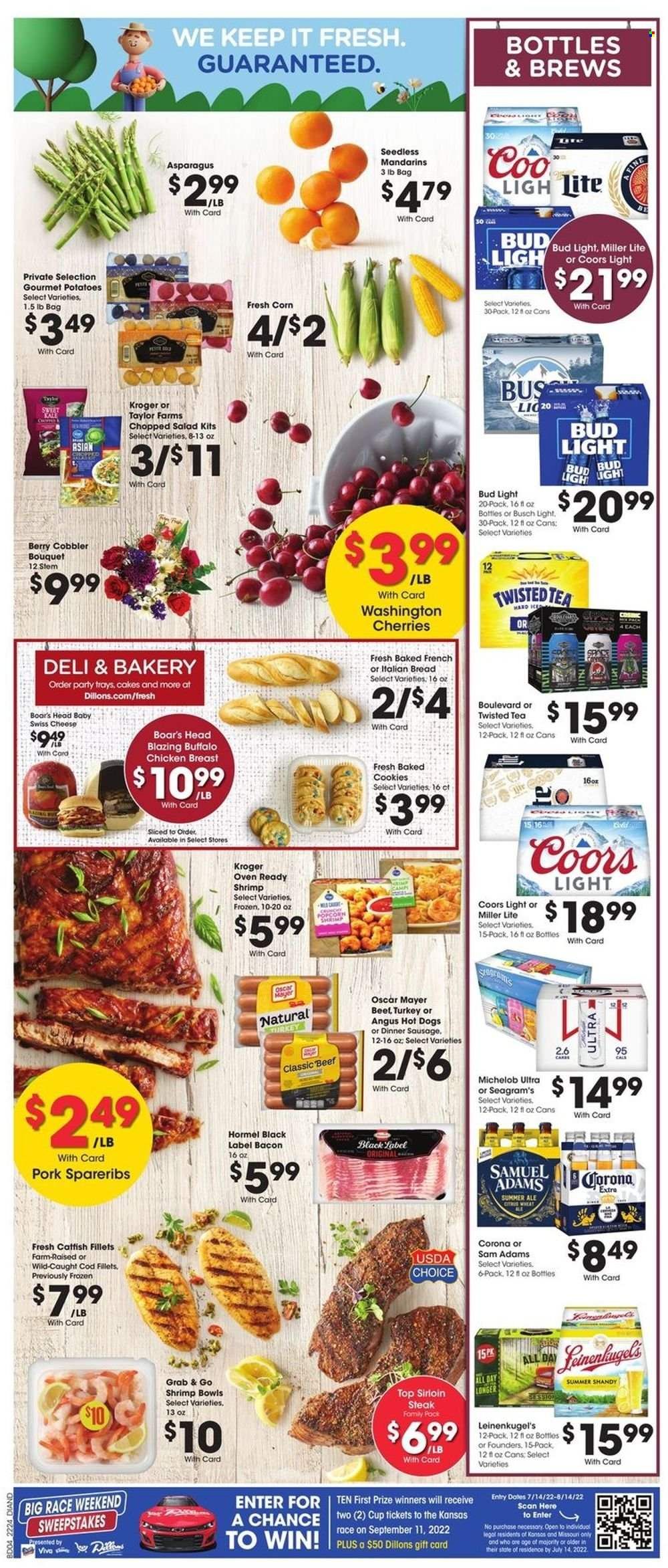 Dillons (KS) Weekly Ad Flyer July 12 to July 19