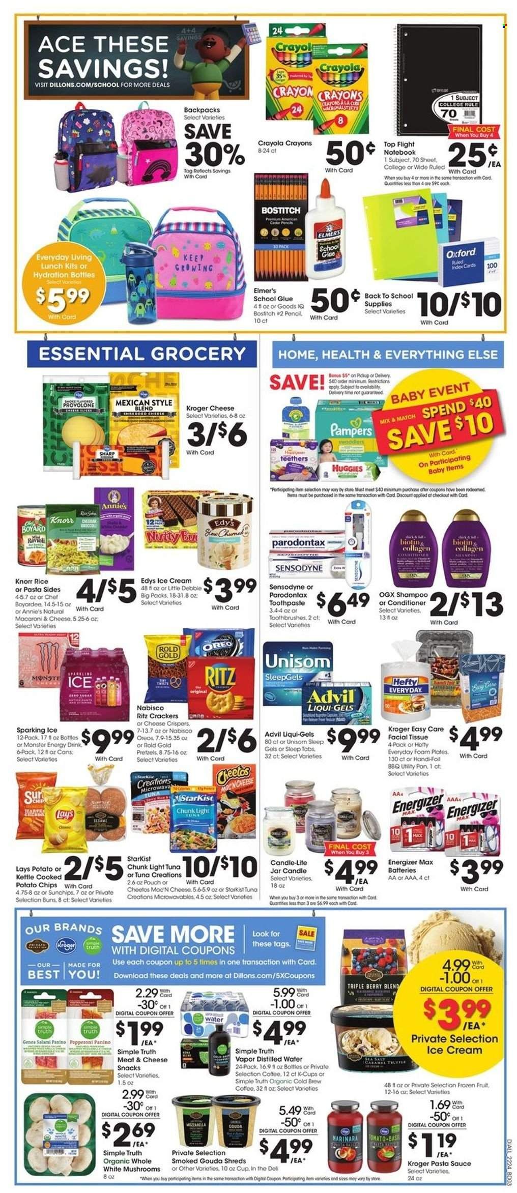 Dillons (KS) Weekly Ad Flyer July 12 to July 19