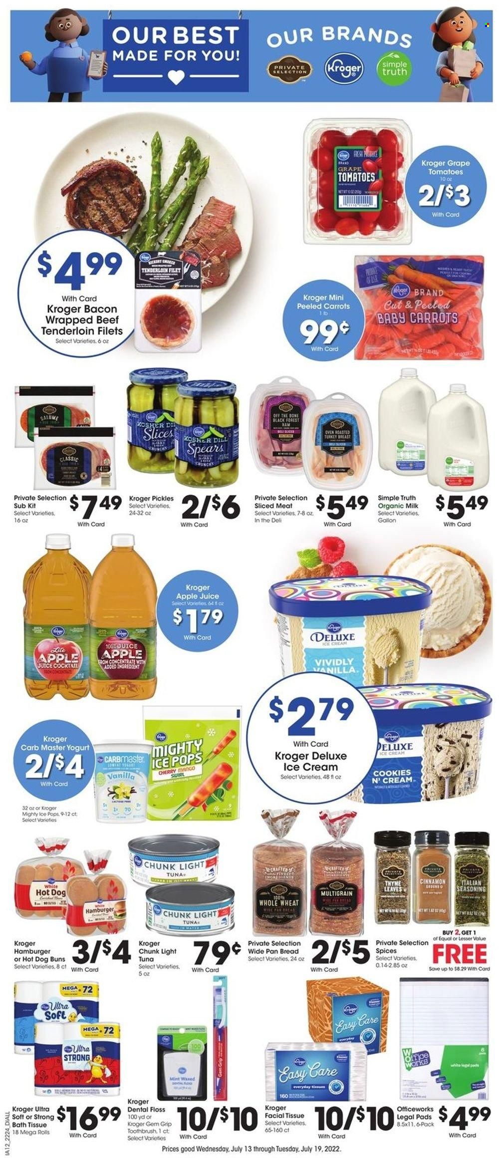 Dillons (KS) Weekly Ad Flyer July 12 to July 19