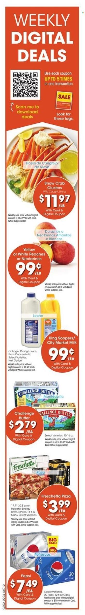 King Soopers (CO) Weekly Ad Flyer July 12 to July 19
