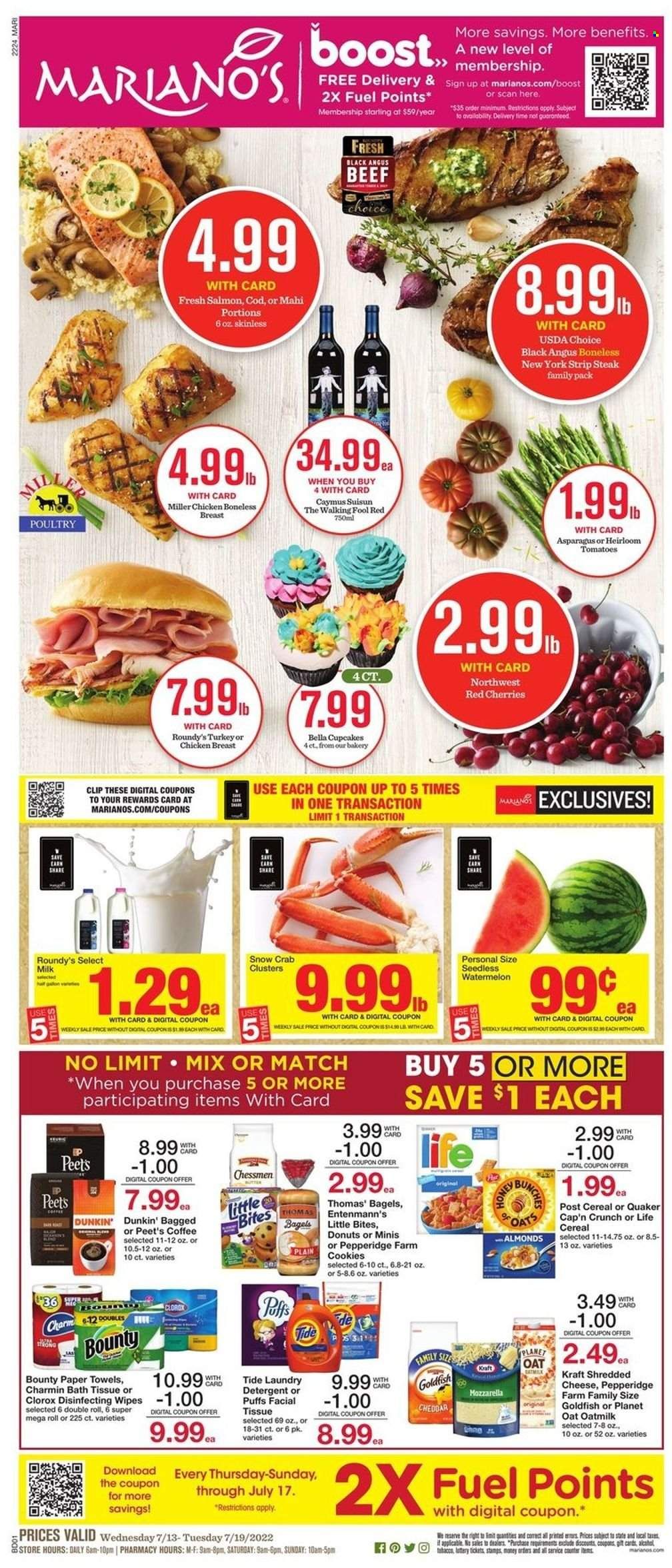 Mariano’s (IL) Weekly Ad Flyer July 12 to July 19