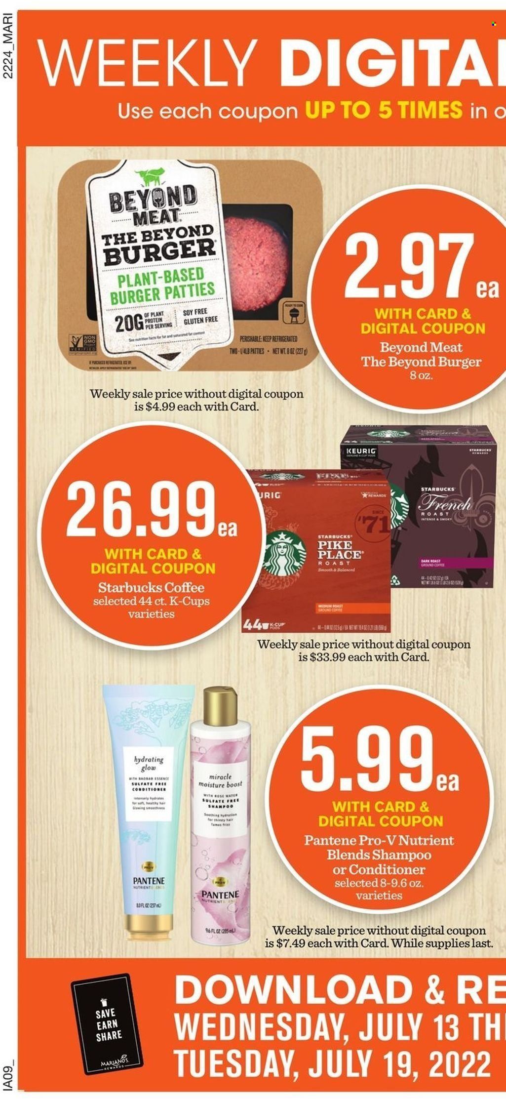 Mariano’s (IL) Weekly Ad Flyer July 12 to July 19