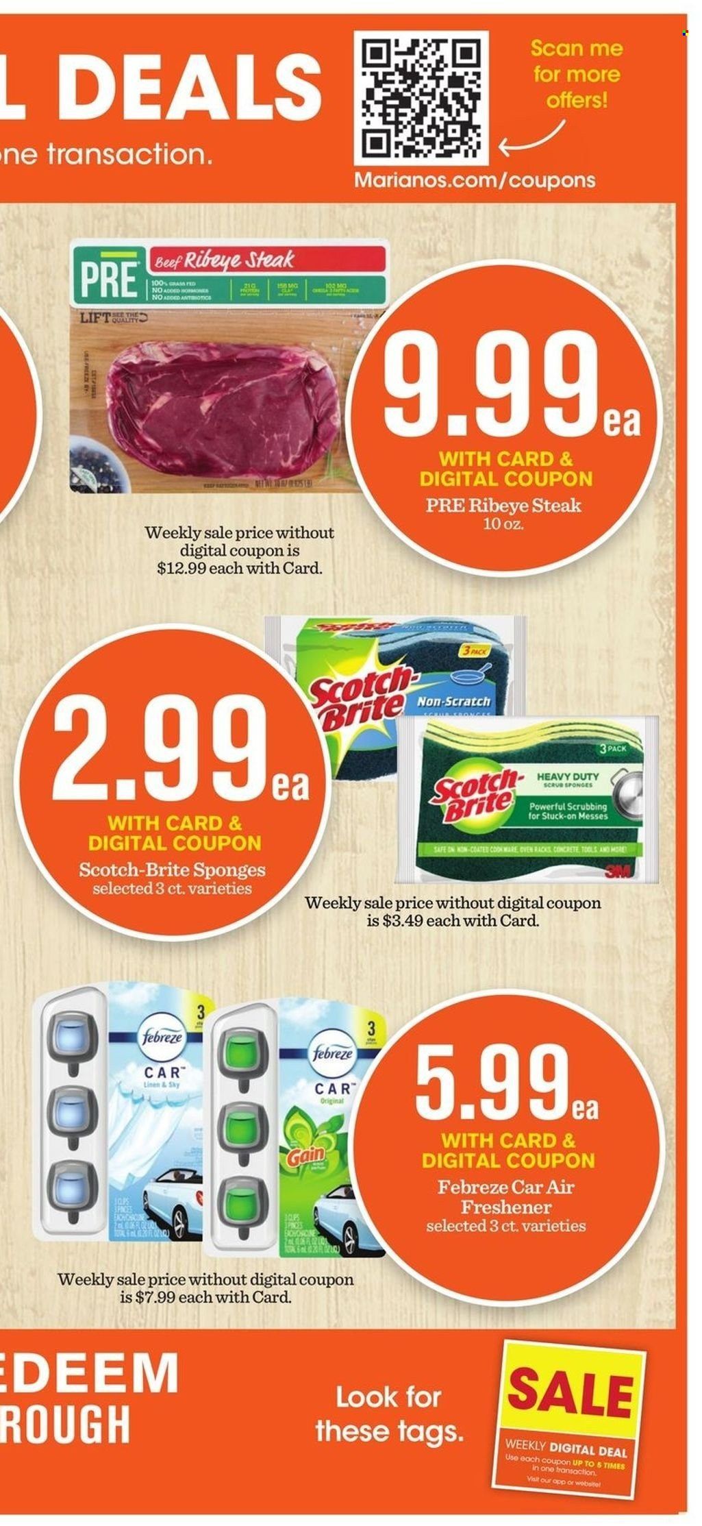 Mariano’s (IL) Weekly Ad Flyer July 12 to July 19