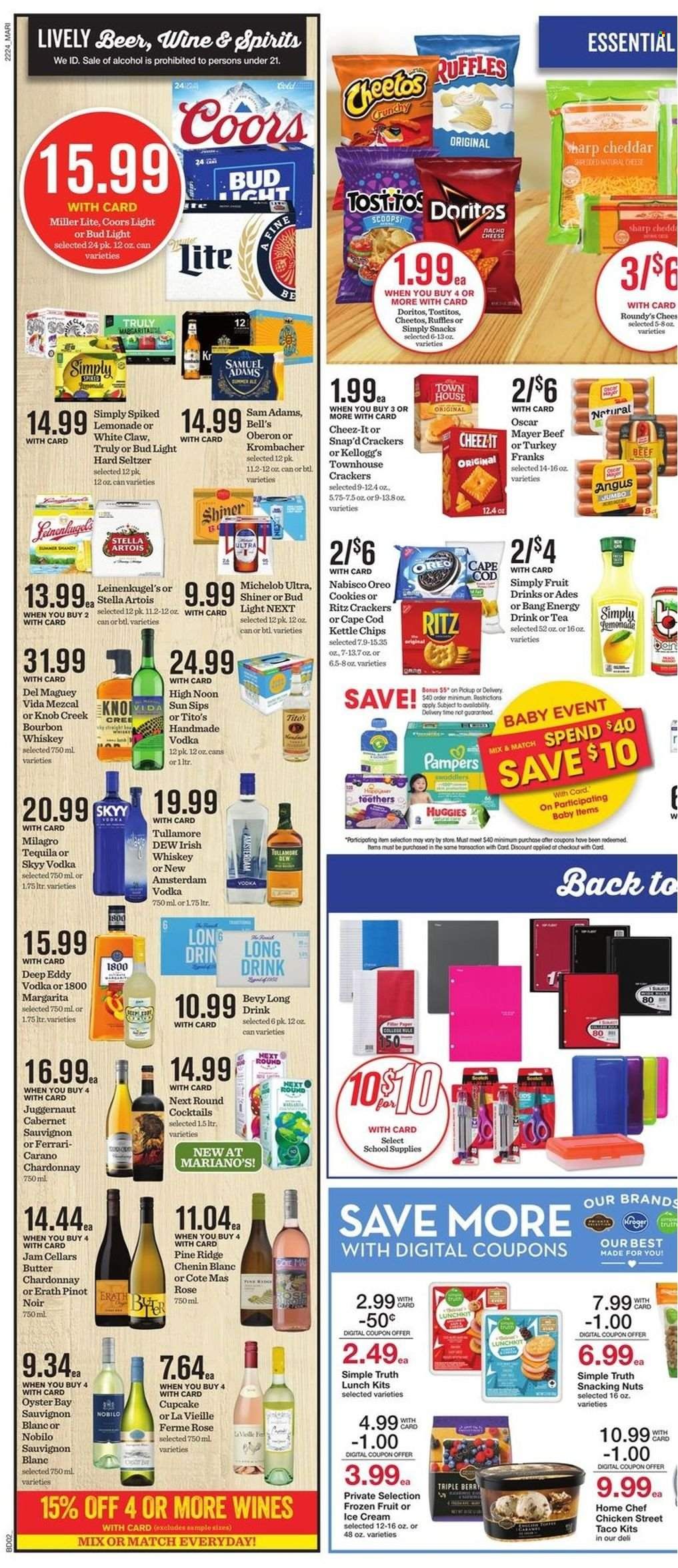 Mariano’s (IL) Weekly Ad Flyer July 12 to July 19