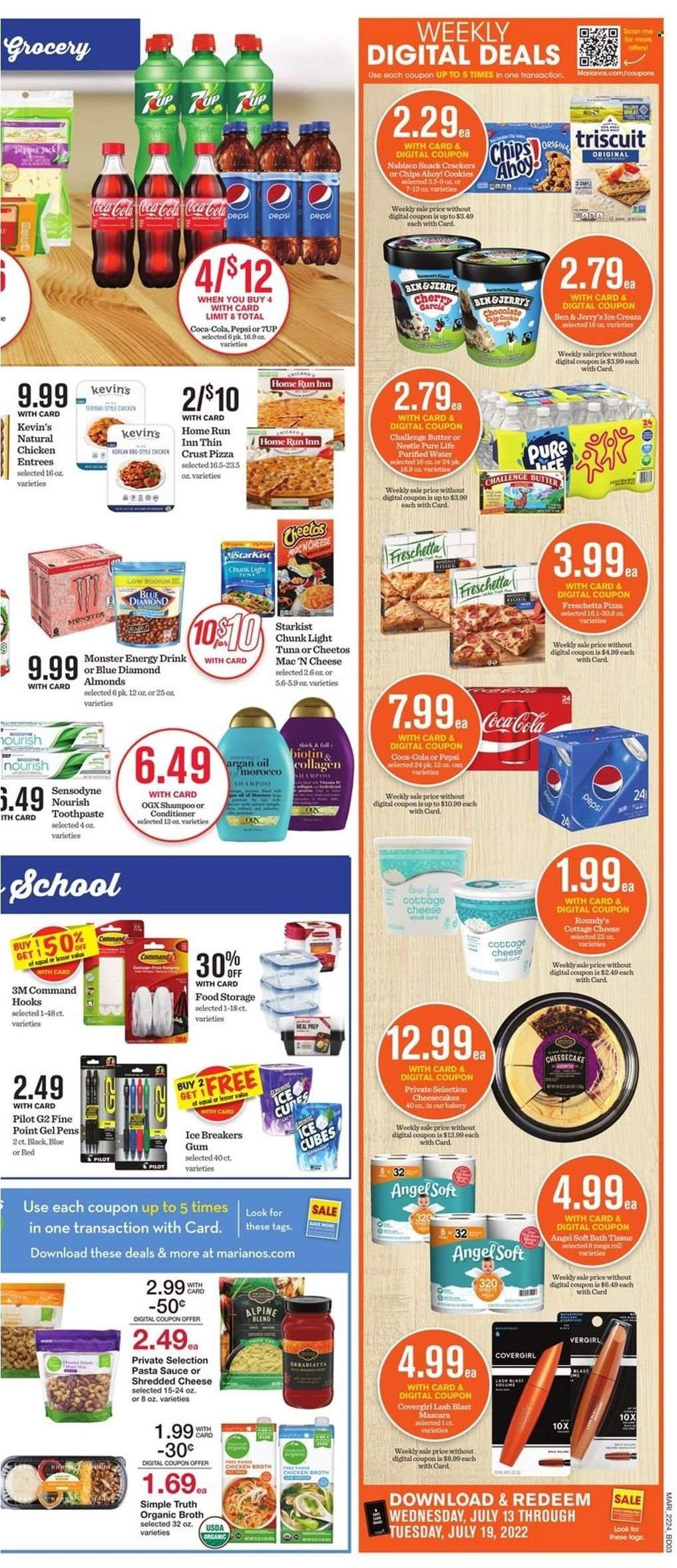 Mariano’s (IL) Weekly Ad Flyer July 12 to July 19