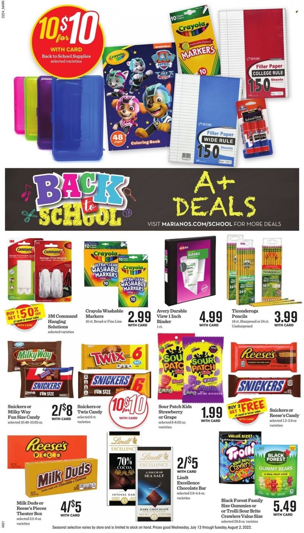 Mariano’s (IL) Weekly Ad Flyer July 12 to July 19