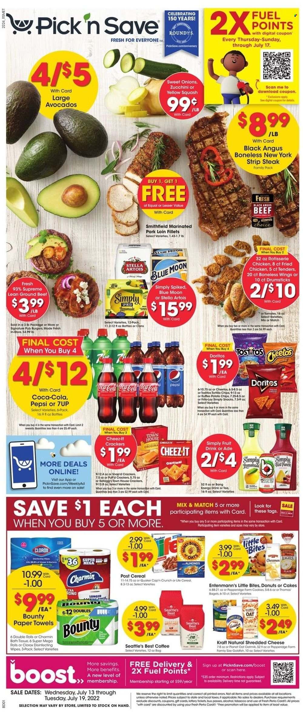 Pick ‘n Save (WI) Weekly Ad Flyer July 12 to July 19