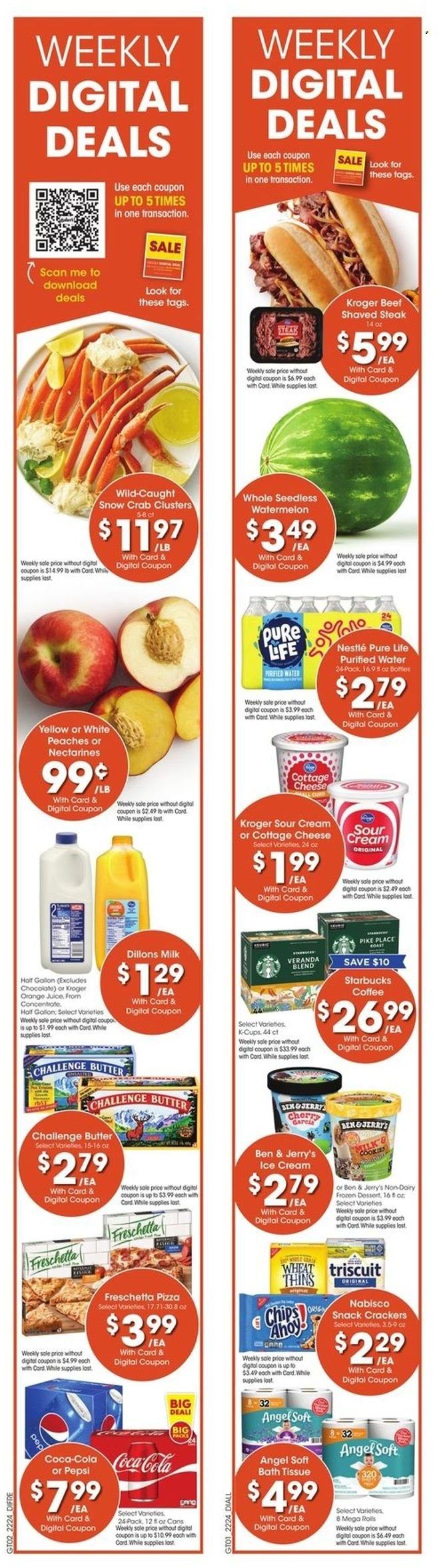 Baker's (NE) Weekly Ad Flyer July 12 to July 19