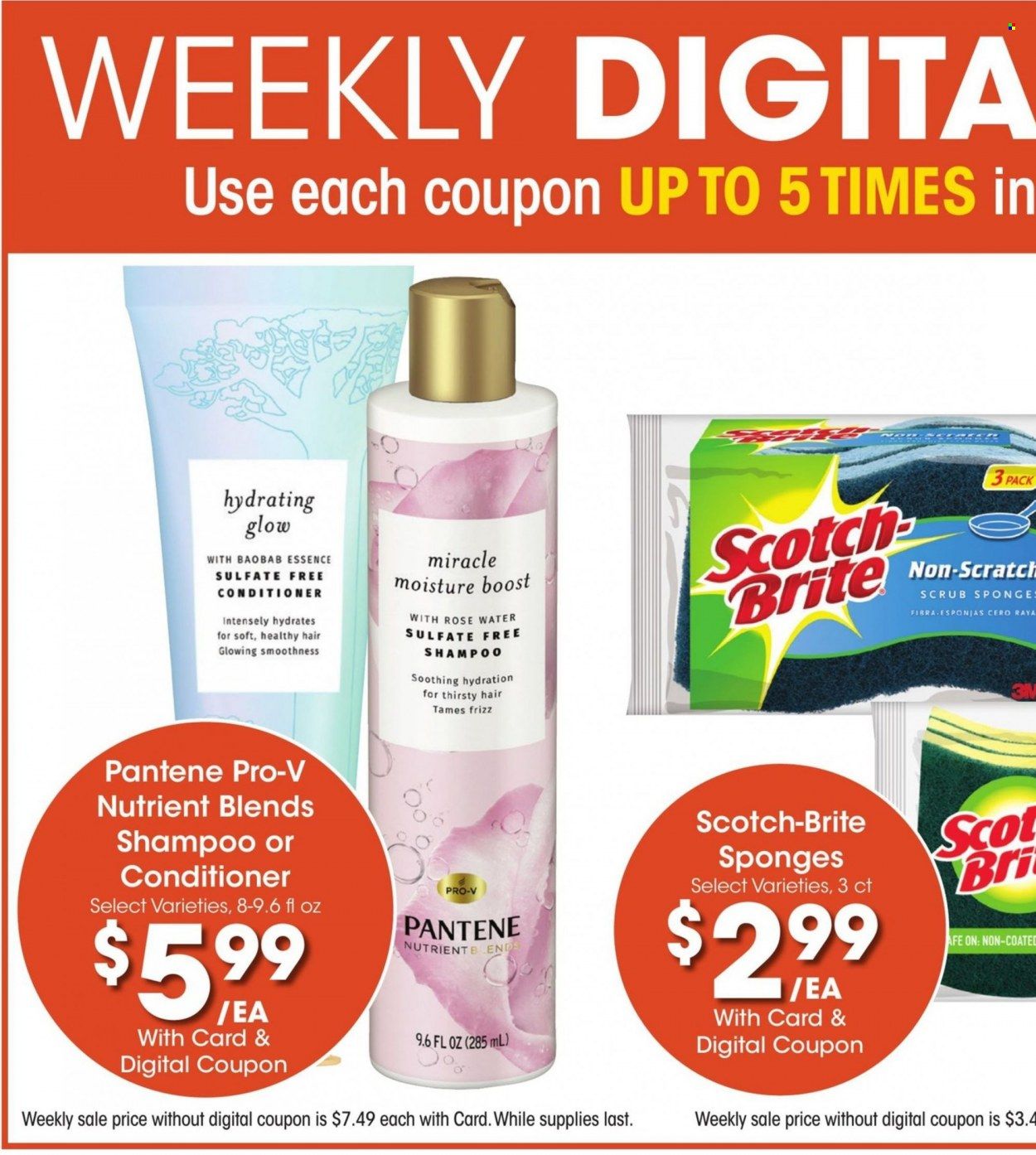 Baker's (NE) Weekly Ad Flyer July 12 to July 19