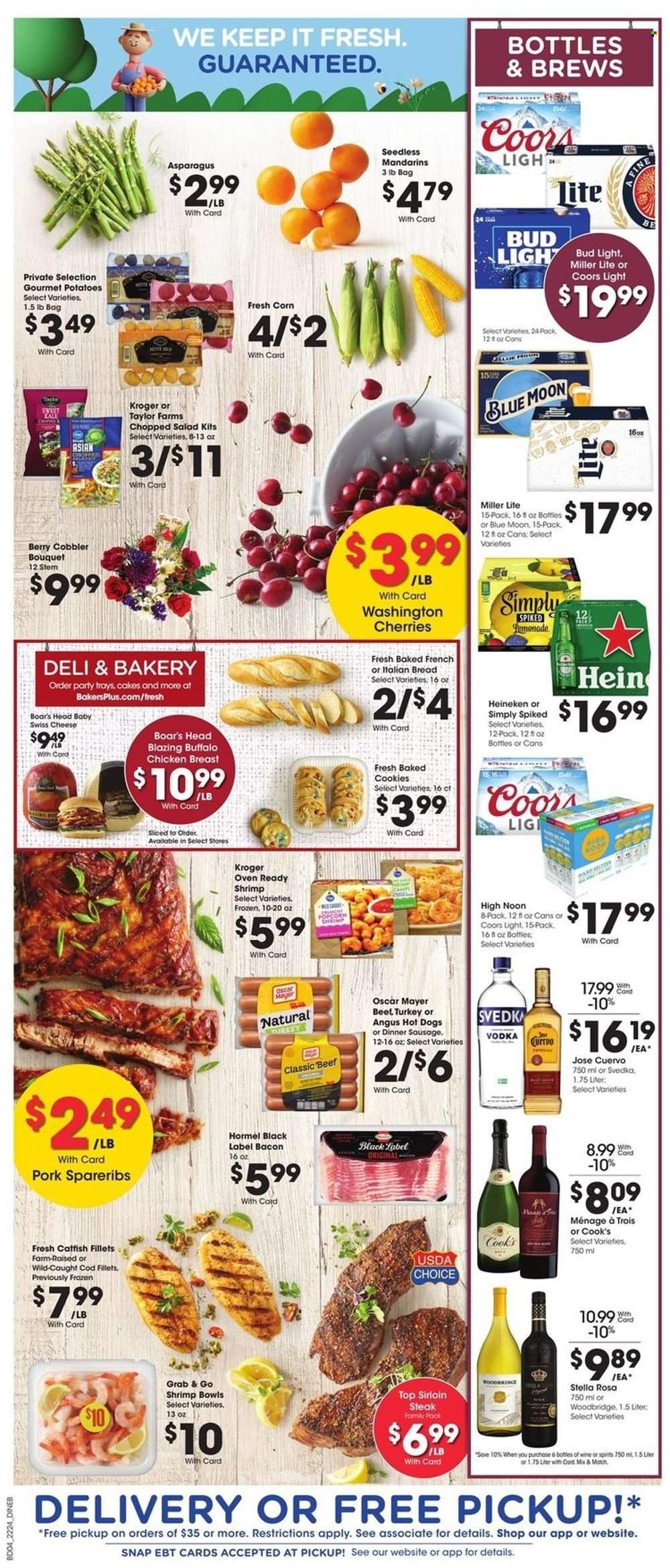 Baker's (NE) Weekly Ad Flyer July 12 to July 19