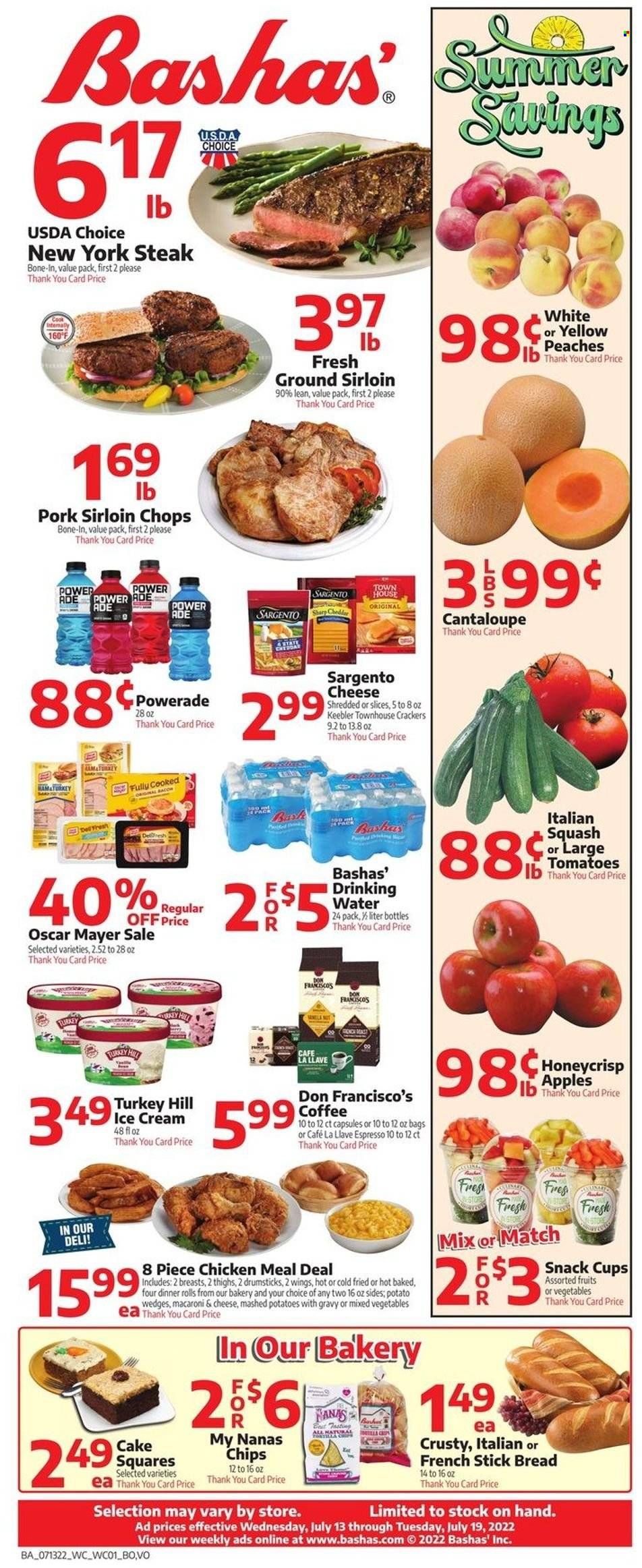 Bashas' (AZ) Weekly Ad Flyer July 12 to July 19