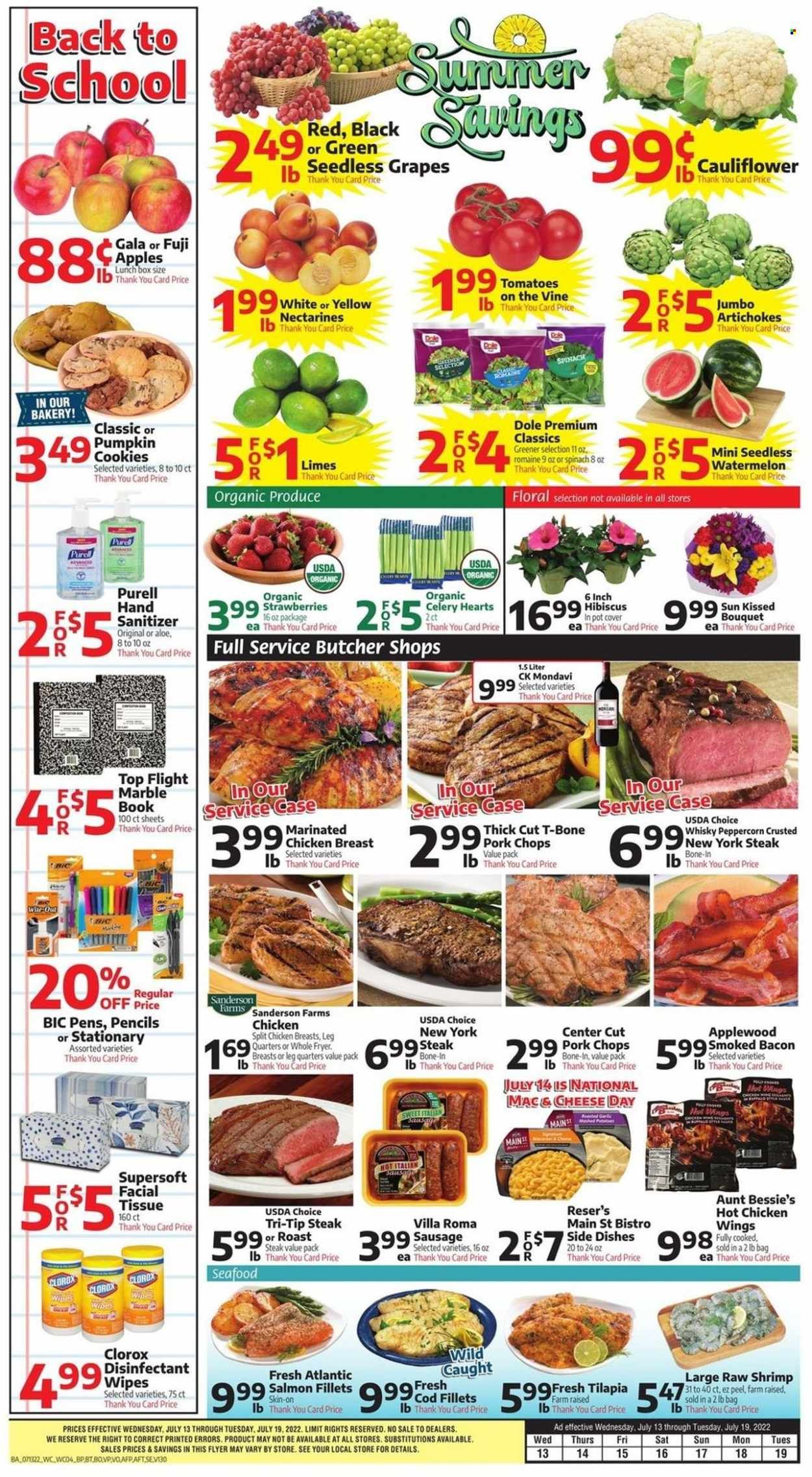 Bashas' (AZ) Weekly Ad Flyer July 12 to July 19