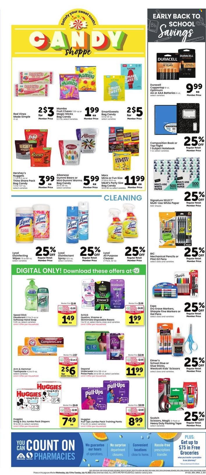 Safeway (CO) Weekly Ad Flyer July 12 to July 19