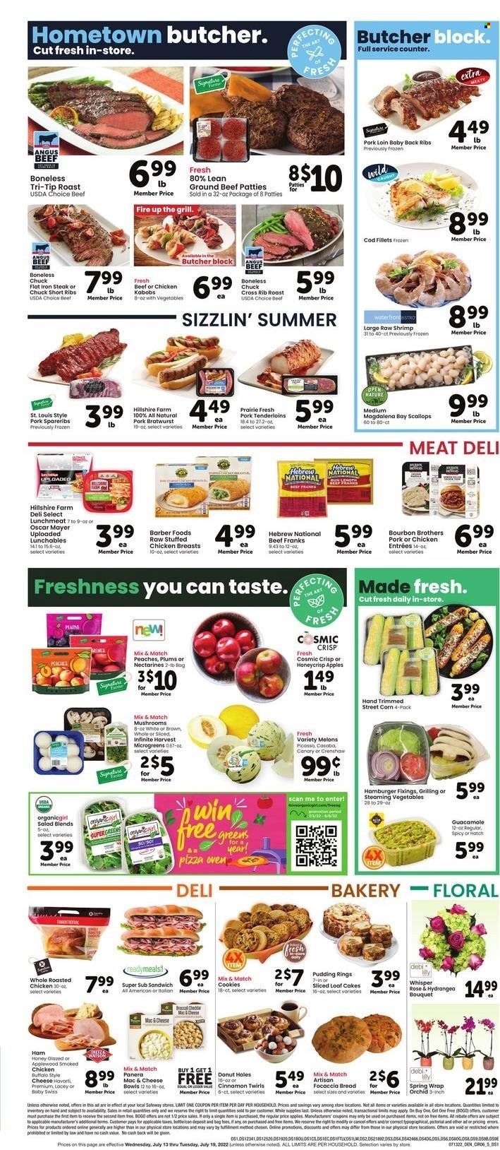 Safeway (CO) Weekly Ad Flyer July 12 to July 19