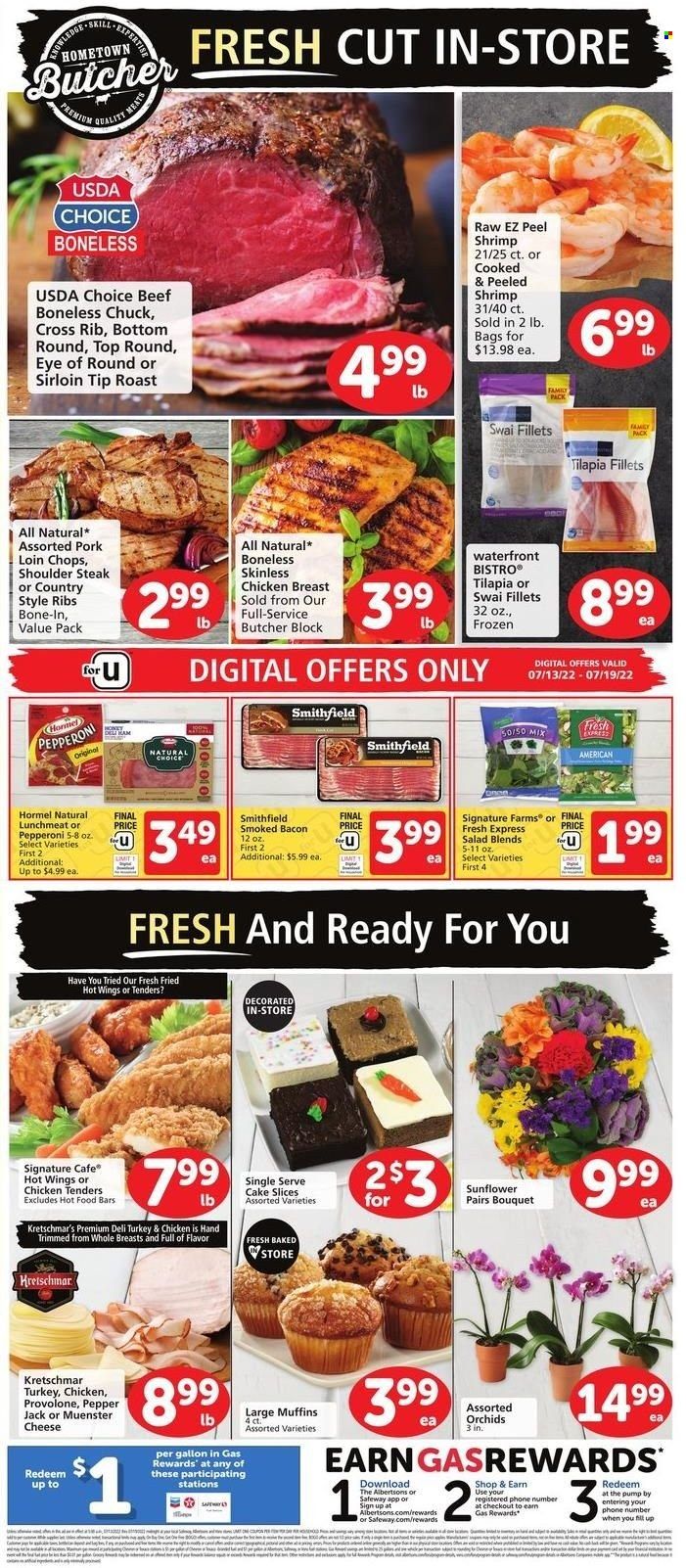 Safeway (AZ, CO, ID, MT, NE, NM) Weekly Ad Flyer July 12 to July 19
